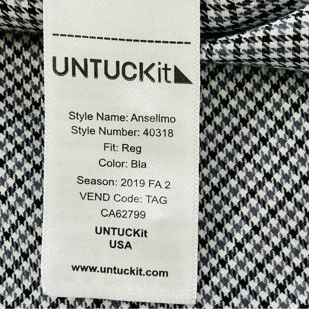 Untuckit Ansellmo Regular Fit Button Front Shirt … - image 4